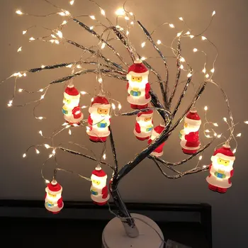 LED light string 3 meters 20 lights Santa Claus battery String lights Christmas decoration lights USB Waterproof
LED light string 3 meters 20 lights Santa Claus battery String lights Christmas decoration lights USB Waterproof