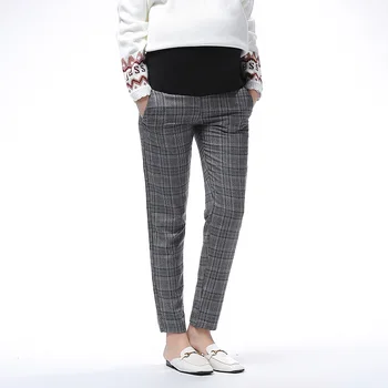 212 Quality OL Formal Work Maternity Pants Elastic Waist Belly Pants Clothes for Pregnant Women Autumn Winter Pregnancy Trousers
212 Quality OL Formal Work Maternity Pants Elastic Waist Belly Pants Clothes for Pregnant Women Autumn Winter Pregnancy Trousers