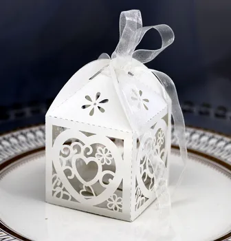 WEDDING LASER Cut Favor Boxes Hollow Cut Love Hollow Shaped Candy Box Chocolate Boxes
WEDDING LASER Cut Favor Boxes Hollow Cut Love Hollow Shaped Candy Box Chocolate Boxes