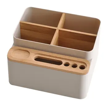 Detachable And Separate Office Desktop Cosmetics Stationery Storage Box Modern Minimalist Style Storage Box
Detachable And Separate Office Desktop Cosmetics Stationery Storage Box Modern Minimalist Style Storage Box