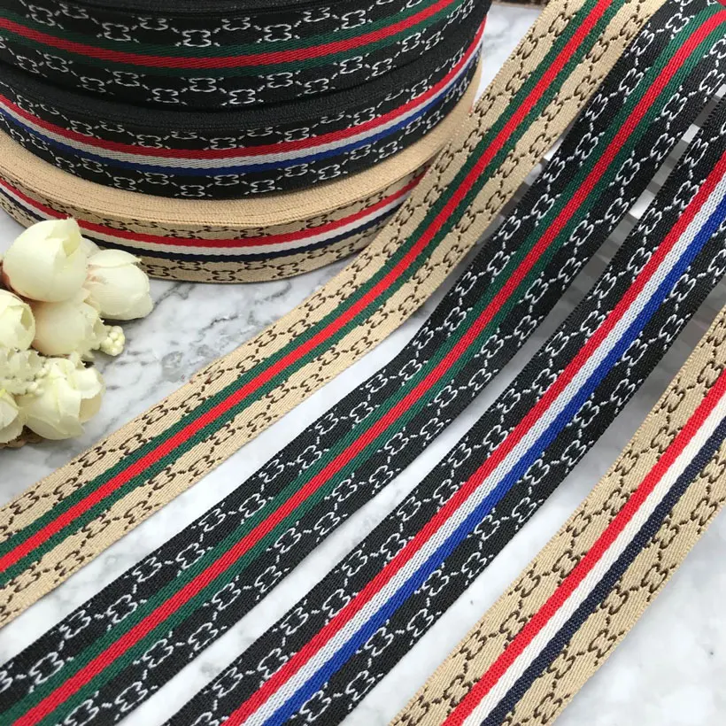 Quality 3 meters/lot wide 3cm Woven Jacquard Ribbon stripe design for curtain and clothing accessory DIY sewing accessories
Quality 3 meters/lot wide 3cm Woven Jacquard Ribbon stripe design for curtain and clothing accessory DIY sewing accessories