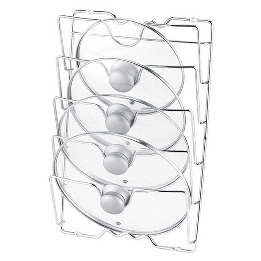 5 Layer Anti-fall Metal Drying Pan Pot Rack Cover Rest Stand Spoon Holder Storage Rack Save Space Metal Kitchen Pan Lid Holder
5 Layer Anti-fall Metal Drying Pan Pot Rack Cover Rest Stand Spoon Holder Storage Rack Save Space Metal Kitchen Pan Lid Holder