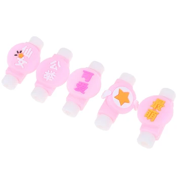 1Pcs Cable protector Bobbin winder Data Line Case Rope Protection Spring twine USB Charging Cable Cover Cable Parts Accessories
1Pcs Cable protector Bobbin winder Data Line Case Rope Protection Spring twine USB Charging Cable Cover Cable Parts Accessories