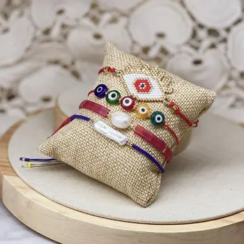 Tenuous Colorful Combination Tile Bead Bracelet,Stacked Tile Bracelet,Variety Of ColoursBracelet Jewelry Present.
Tenuous Colorful Combination Tile Bead Bracelet,Stacked Tile Bracelet,Variety Of ColoursBracelet Jewelry Present.