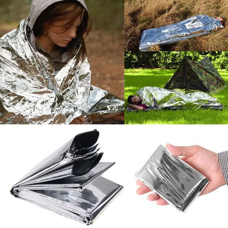 Folding Emergency Thermal Blanket Reflective Sunshade Reusable Portable Car Cover Poncho Canopy Mat Pad
Folding Emergency Thermal Blanket Reflective Sunshade Reusable Portable Car Cover Poncho Canopy Mat Pad