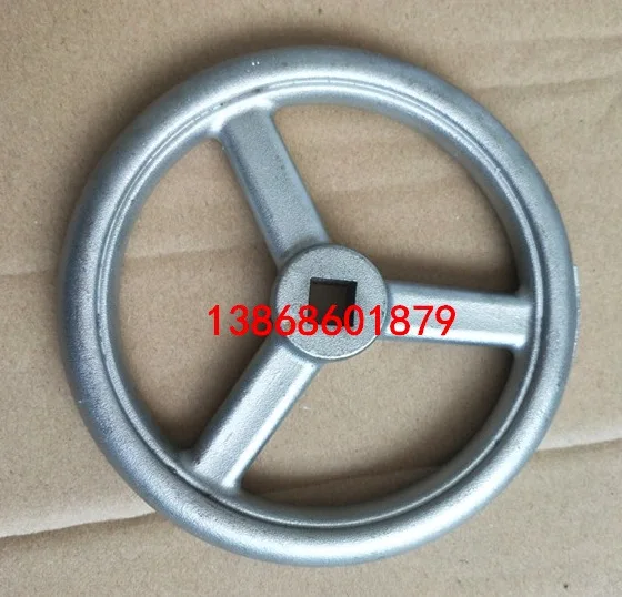 Diameter:120mm Hole:11x11mm Thickness:17mm 304 Stainless Steel Valve Handle Machine Turntable Steering Wheel
Diameter:120mm Hole:11x11mm Thickness:17mm 304 Stainless Steel Valve Handle Machine Turntable Steering Wheel
