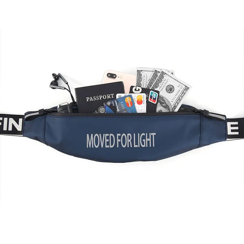 Running Bag Waterproof Reflective Cycling Waist Bag Zipper Portable Shoulder Packs Large Capacity Outdoor Sports Chest Bags
Running Bag Waterproof Reflective Cycling Waist Bag Zipper Portable Shoulder Packs Large Capacity Outdoor Sports Chest Bags