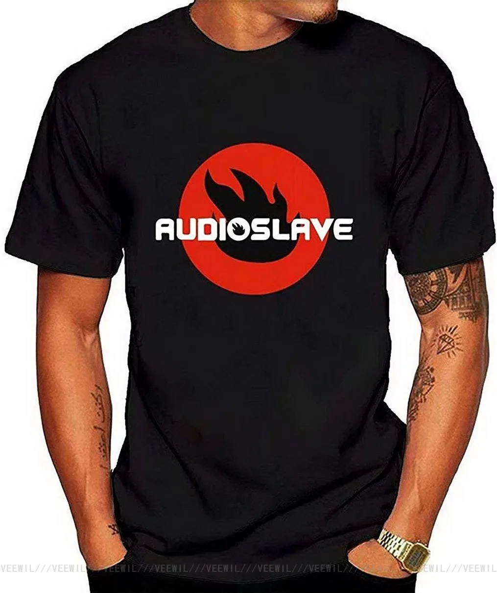 Мужская модная футболка с логотипом рок-группы audiosстиральная мужские и женские