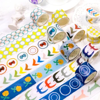 Color Cartoon Animals Series Bullet Journal Washi Tape Simple Adhesive Masking Tape DIY Scrapbooking Sticker Label Japanese
Color Cartoon Animals Series Bullet Journal Washi Tape Simple Adhesive Masking Tape DIY Scrapbooking Sticker Label Japanese