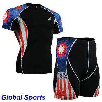Compressive Sport cycling skin compression sets wear Bike base layer suits sets long sleeve Men Jogging Leggings Fitness Gym
Compressive Sport cycling skin compression sets wear Bike base layer suits sets long sleeve Men Jogging Leggings Fitness Gym