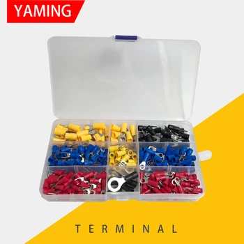 265pcs Terminal Box Wire Connector Red/Yellow/Blue/Black Universal Compact Wiring Connection Splice RV1.25-4 3.5-8
265pcs Terminal Box Wire Connector Red/Yellow/Blue/Black Universal Compact Wiring Connection Splice RV1.25-4 3.5-8