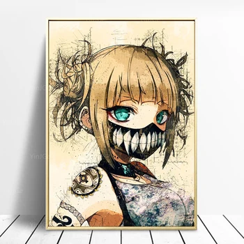 Home Decor Print Painting My Hero Academia himiko Pictures Animation Wall Art Modular Modern Canvas Poster Bedside Background
Home Decor Print Painting My Hero Academia himiko Pictures Animation Wall Art Modular Modern Canvas Poster Bedside Background