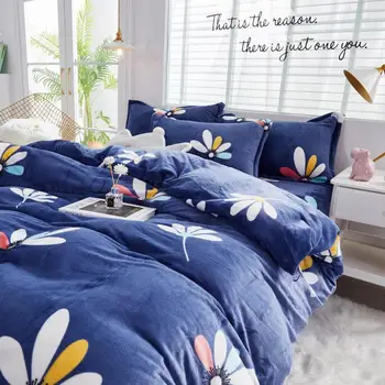 YanTing Flannel Bedding Sets Reactive Printing Duvet Cover With Pillowcase Anti Pilling Anti Fading Twin Full Queen King Size
YanTing Flannel Bedding Sets Reactive Printing Duvet Cover With Pillowcase Anti Pilling Anti Fading Twin Full Queen King Size