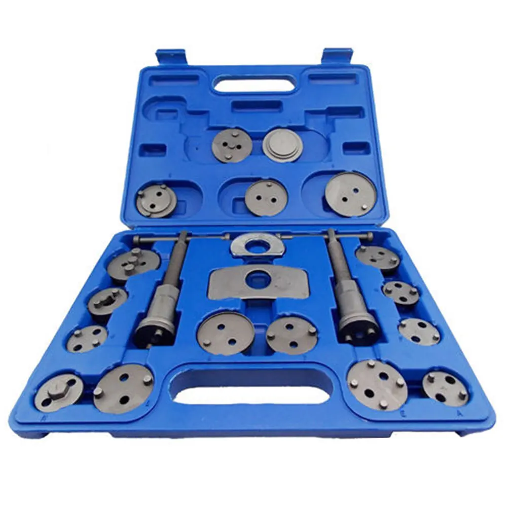 Vehemo Cars 21pcs Brake Separator Brake Calipers Auto Disc Brake Caliper Kit Piston Pad Durable Tool
Vehemo Cars 21pcs Brake Separator Brake Calipers Auto Disc Brake Caliper Kit Piston Pad Durable Tool