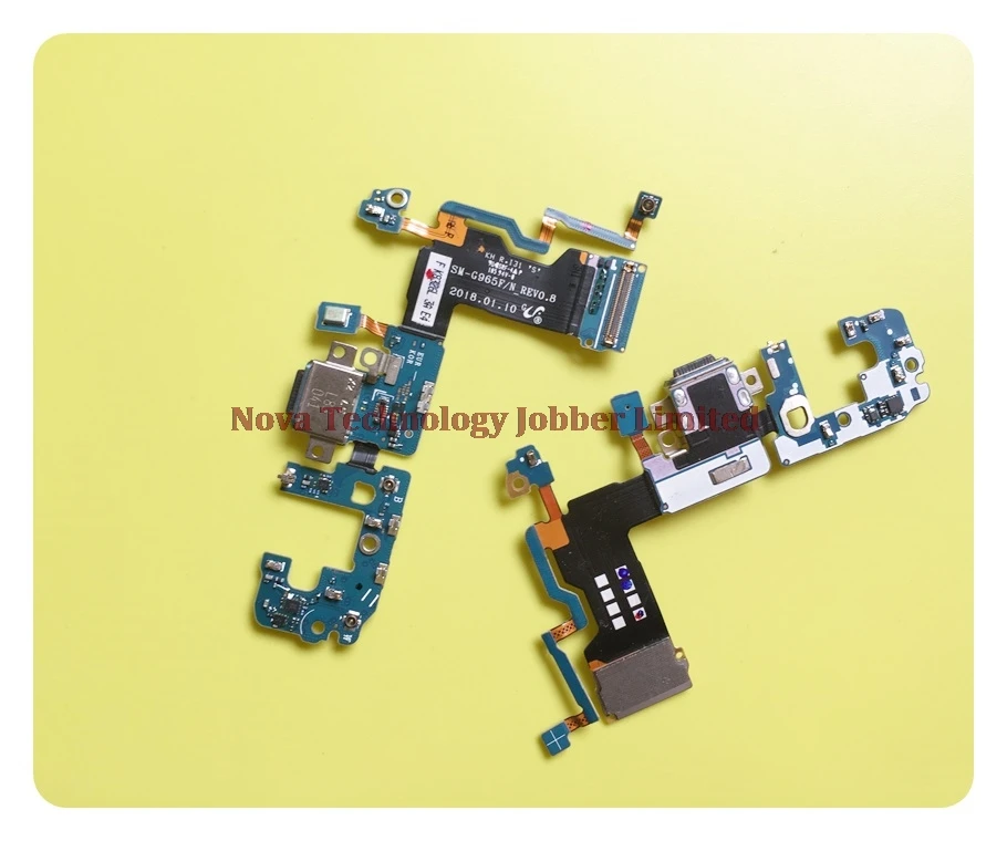 Wyieno For Samsung S9 Plus G965f G965N S9+ Charger Port Board USB Charging Connector Flex Cable Microphone Mic Plug Tracking
Wyieno For Samsung S9 Plus G965f G965N S9+ Charger Port Board USB Charging Connector Flex Cable Microphone Mic Plug Tracking