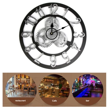 Retro Metal Mute Wall Clocks Silent Clock Home Office Watch Wall Hanging Clock Round Wall Watch Decor
Retro Metal Mute Wall Clocks Silent Clock Home Office Watch Wall Hanging Clock Round Wall Watch Decor