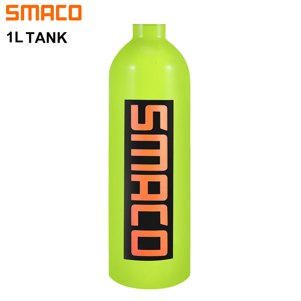 Снаряжение для дайвинга SMACO, 1 л, Воздушные резервуары для подводного плавания, респиратор, кислородная бутылка для дайвинга, оборудование для плавания 3000psi
Снаряжение для дайвинга SMACO, 1 л, Воздушные резервуары для подводного плавания, респиратор, кислородная бутылка для дайвинга, оборудование для плавания 3000psi