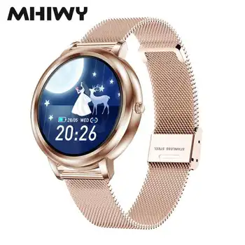 MK20 Smart Watch Women DIY Watch Face Full Touch k Blood Pressure Heart Rate Monitor Smartwatch
MK20 Smart Watch Women DIY Watch Face Full Touch k Blood Pressure Heart Rate Monitor Smartwatch