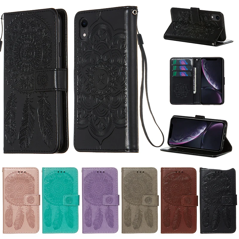 Embossed Floral PU leather case for iphone Xr Flip Stand Wallet Cover Cellphone back casing
Embossed Floral PU leather case for iphone Xr Flip Stand Wallet Cover Cellphone back casing
