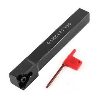SEL1212H16 Boring Bar CNC Lathe Turning Tool Holder with T15 Wrench Inserts Blades for Processing Machining
SEL1212H16 Boring Bar CNC Lathe Turning Tool Holder with T15 Wrench Inserts Blades for Processing Machining