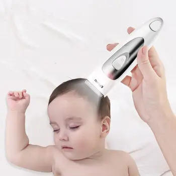 Baby Children Hair Clipper Waterproof with Light Mute Silent Kid Hair Trimmer
Baby Children Hair Clipper Waterproof with Light Mute Silent Kid Hair Trimmer
