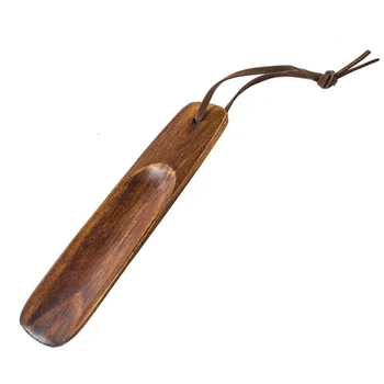 1 Piece Solid Wood Shoehorn Natural Wooden Shoe Horn Portable Craft Long Handle Shoe Lifter Shoes Accessories 15.5cm
1 Piece Solid Wood Shoehorn Natural Wooden Shoe Horn Portable Craft Long Handle Shoe Lifter Shoes Accessories 15.5cm