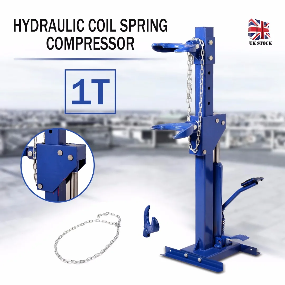New Arrival 1pc Hydraulic Coil Spring Compressor Suspension Macpherson Strut ZG-021-1 For Workshops
New Arrival 1pc Hydraulic Coil Spring Compressor Suspension Macpherson Strut ZG-021-1 For Workshops