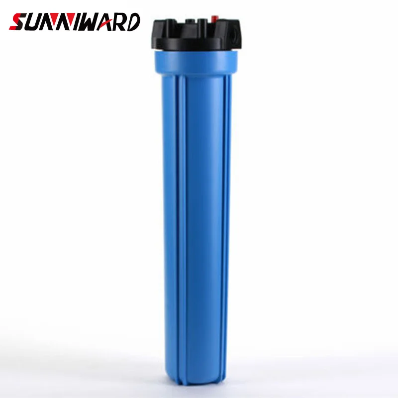 Whole House Blue Water Filter Housing Pressure Relief Type 20" X 2.5" With Port 1/2 Inch For Reverse Osmosis Water System
Whole House Blue Water Filter Housing Pressure Relief Type 20" X 2.5" With Port 1/2 Inch For Reverse Osmosis Water System