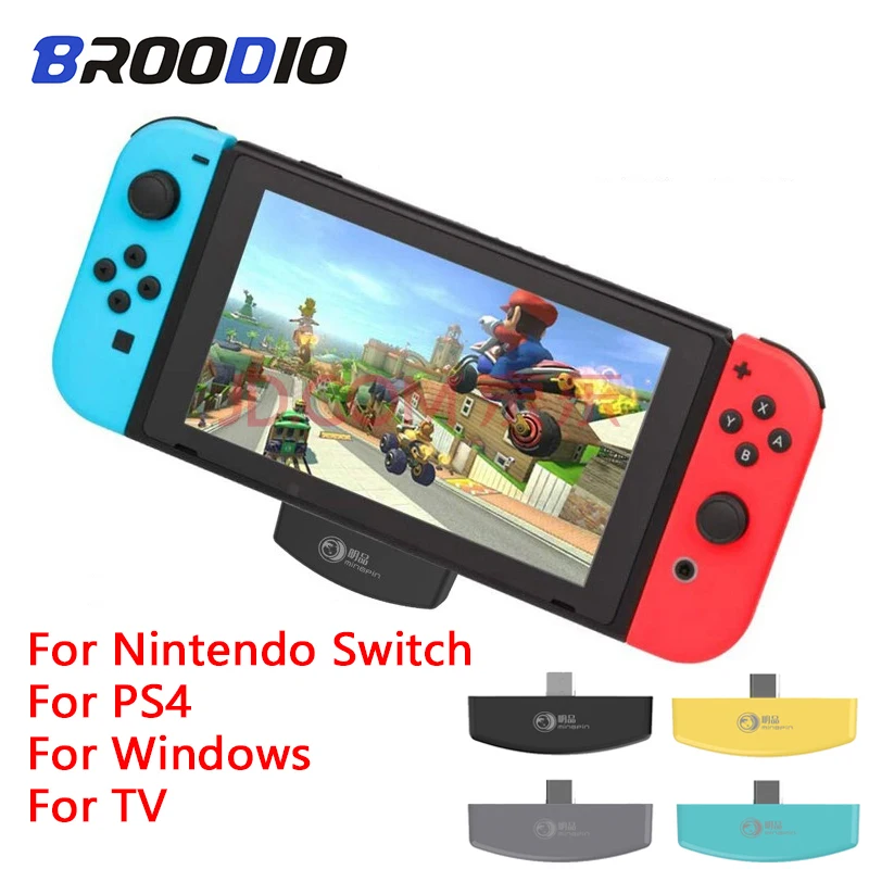 Type-C Bluetooth Receiver Transmitter Adapter With Mic For Nintendo Switch For Playstation Dualshock 4 PS4 Accessories For TV PC
Type-C Bluetooth Receiver Transmitter Adapter With Mic For Nintendo Switch For Playstation Dualshock 4 PS4 Accessories For TV PC