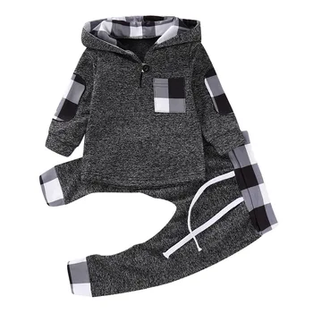 2 Pcs Infant Baby Boy Girl Clothes Fashion Long Sleeve Hoodie Sweatshirt Newborn Tops and Pants Christmas Set 0-24 Months
2 Pcs Infant Baby Boy Girl Clothes Fashion Long Sleeve Hoodie Sweatshirt Newborn Tops and Pants Christmas Set 0-24 Months
