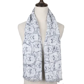 OMEA Cartoon Bear Square Scarf Women Accessories Hijab Scarf Children Kid Head Scarf Bandana Animal Print Fashion Girls Kerchief
OMEA Cartoon Bear Square Scarf Women Accessories Hijab Scarf Children Kid Head Scarf Bandana Animal Print Fashion Girls Kerchief