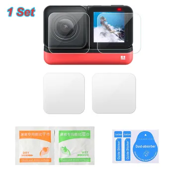 BRDRC 1/2/3 Set Anti-Scratch Screen and 4K Lens Tempered Glass Film Protector for Insta 360 ONE R Panorama Camera
BRDRC 1/2/3 Set Anti-Scratch Screen and 4K Lens Tempered Glass Film Protector for Insta 360 ONE R Panorama Camera