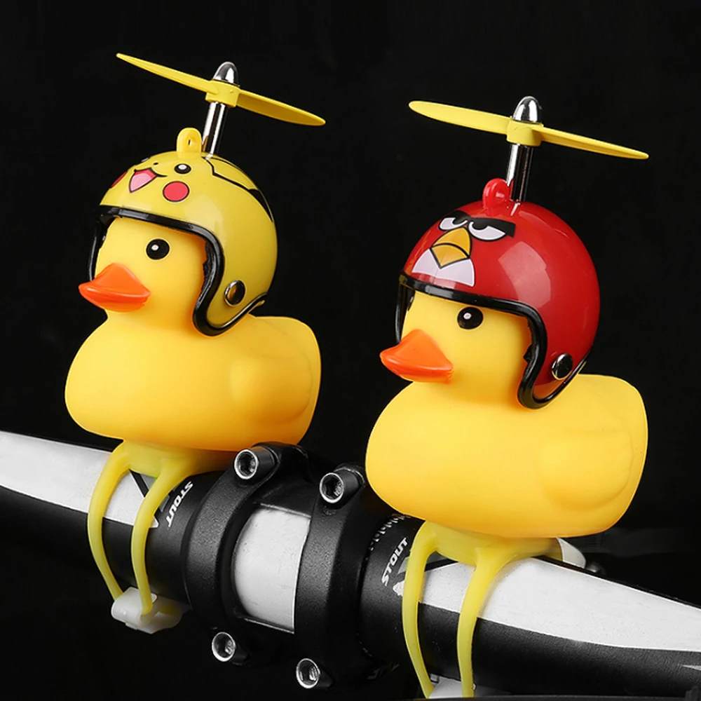 Broken Wind Small Yellow Duck With light MTB Road Bike Motor Helmet Riding Cycling Accessories
Broken Wind Small Yellow Duck With light MTB Road Bike Motor Helmet Riding Cycling Accessories