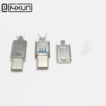 2sets USB Type C Cable USB-C Mobile Phone 4P OTG USB Charger Plug for Samsung Galaxy S9 Huawei Mate 20 Xiaomi USB Type-C
2sets USB Type C Cable USB-C Mobile Phone 4P OTG USB Charger Plug for Samsung Galaxy S9 Huawei Mate 20 Xiaomi USB Type-C