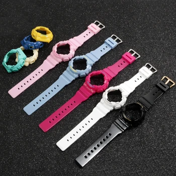 14mm Rubber resin watchband suitable for Casio BABY-G BA 110 111 112 120 130 women's rubber strap case Gift tool
14mm Rubber resin watchband suitable for Casio BABY-G BA 110 111 112 120 130 women's rubber strap case Gift tool