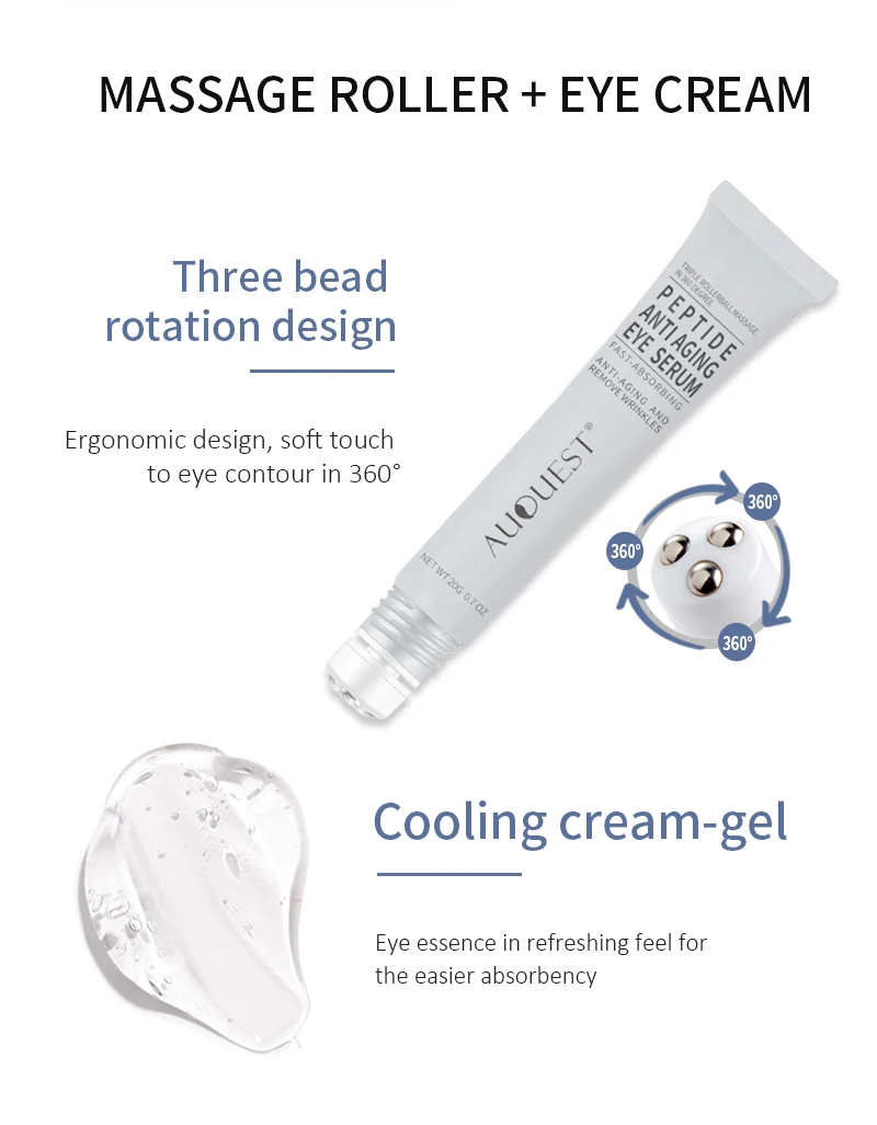 AUQUEST Skin Care Set Hyaluronic Acid Serum Peptide Face Cream Set Facial Eyes Essence Cream Anti-wrinkle Anti-aging Skin Care AUQUEST Skin Care Set Hyaluronic Acid Serum Peptide Face Cream Set Facial Eyes Essence Cream Anti-wrinkle Anti-aging Skin Care