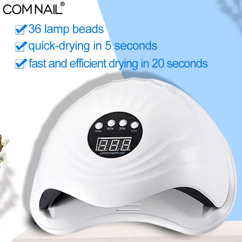 SUN5XPlus Nail Dryer LCD Display LED Dryer Nail UV 36LEDs Lamp for Curing All Gel Polish Quick Drying Auto Sensing Lamp For Nail
SUN5XPlus Nail Dryer LCD Display LED Dryer Nail UV 36LEDs Lamp for Curing All Gel Polish Quick Drying Auto Sensing Lamp For Nail