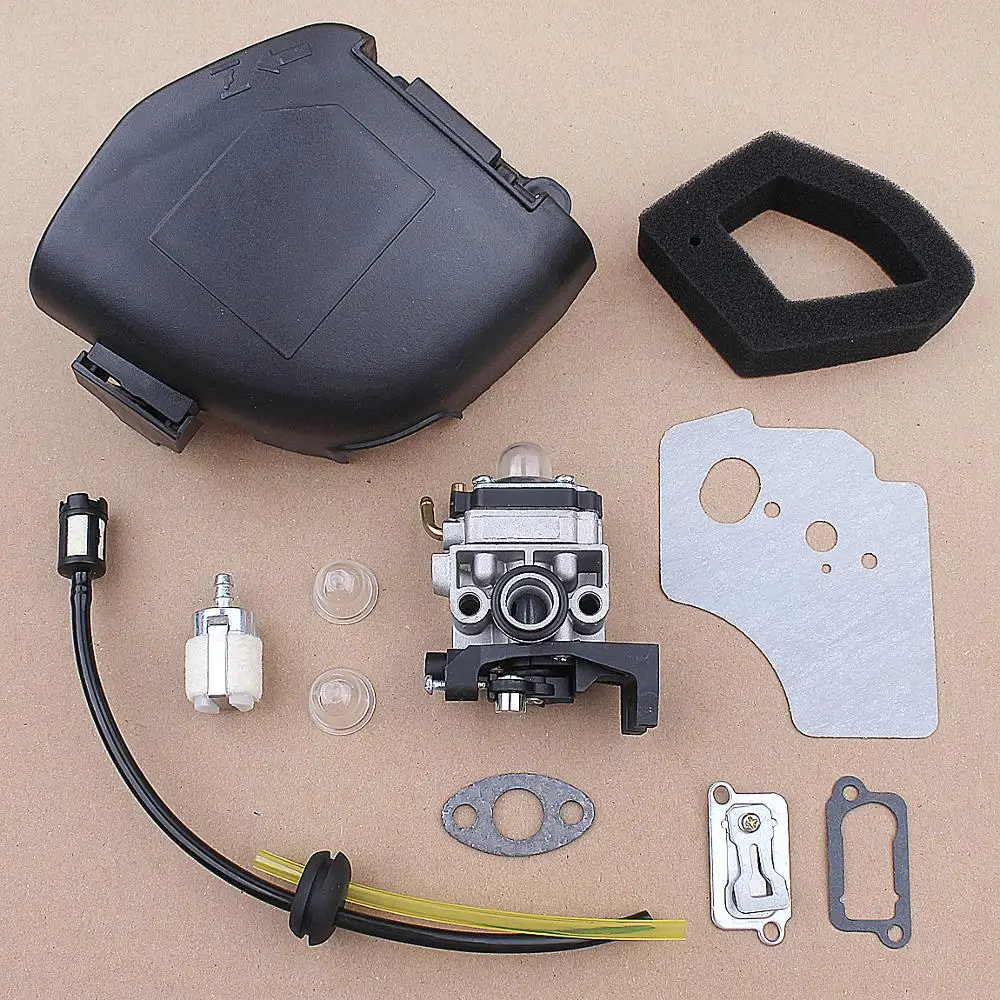 Carburetor Air Filter Cover Housing Fuel Line Grommet for Honda GX35 HHT35 HHT35S 1.3HP 4-Stroke Mini Gas Motor Engine Strimmer
Carburetor Air Filter Cover Housing Fuel Line Grommet for Honda GX35 HHT35 HHT35S 1.3HP 4-Stroke Mini Gas Motor Engine Strimmer