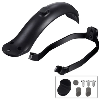 Rear Mudguard and Bracket Replacement Accessory for Xiaomi M365/M365 Pro Scooter with Screws and Screw Caps
Rear Mudguard and Bracket Replacement Accessory for Xiaomi M365/M365 Pro Scooter with Screws and Screw Caps