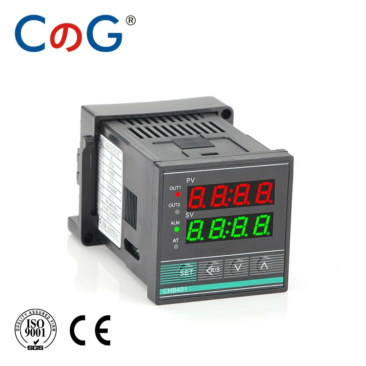 CG CHB401 Industrial LED 48*48MM PID Programmable Intelligent Digital Output Thermostat Electrical PID Temperature Controller
CG CHB401 Industrial LED 48*48MM PID Programmable Intelligent Digital Output Thermostat Electrical PID Temperature Controller