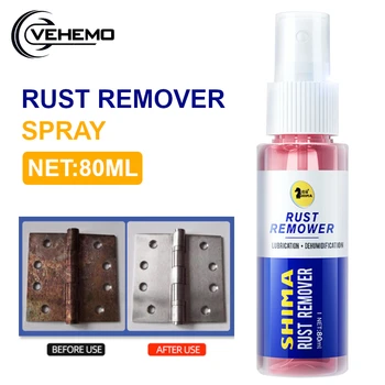 80ml Car Rust Remover Spray Rust Inhibitor Metal Parts Universal Household Cleaning instant Rust Remover removedor de ferrugem
80ml Car Rust Remover Spray Rust Inhibitor Metal Parts Universal Household Cleaning instant Rust Remover removedor de ferrugem
