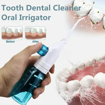 Dental Oral Irrigator Portable Water Flosser For Teeth Jet Irrigators Cleaner Mouth Clean Teeth Oral Nasal With Water Nasal G2S8
Dental Oral Irrigator Portable Water Flosser For Teeth Jet Irrigators Cleaner Mouth Clean Teeth Oral Nasal With Water Nasal G2S8