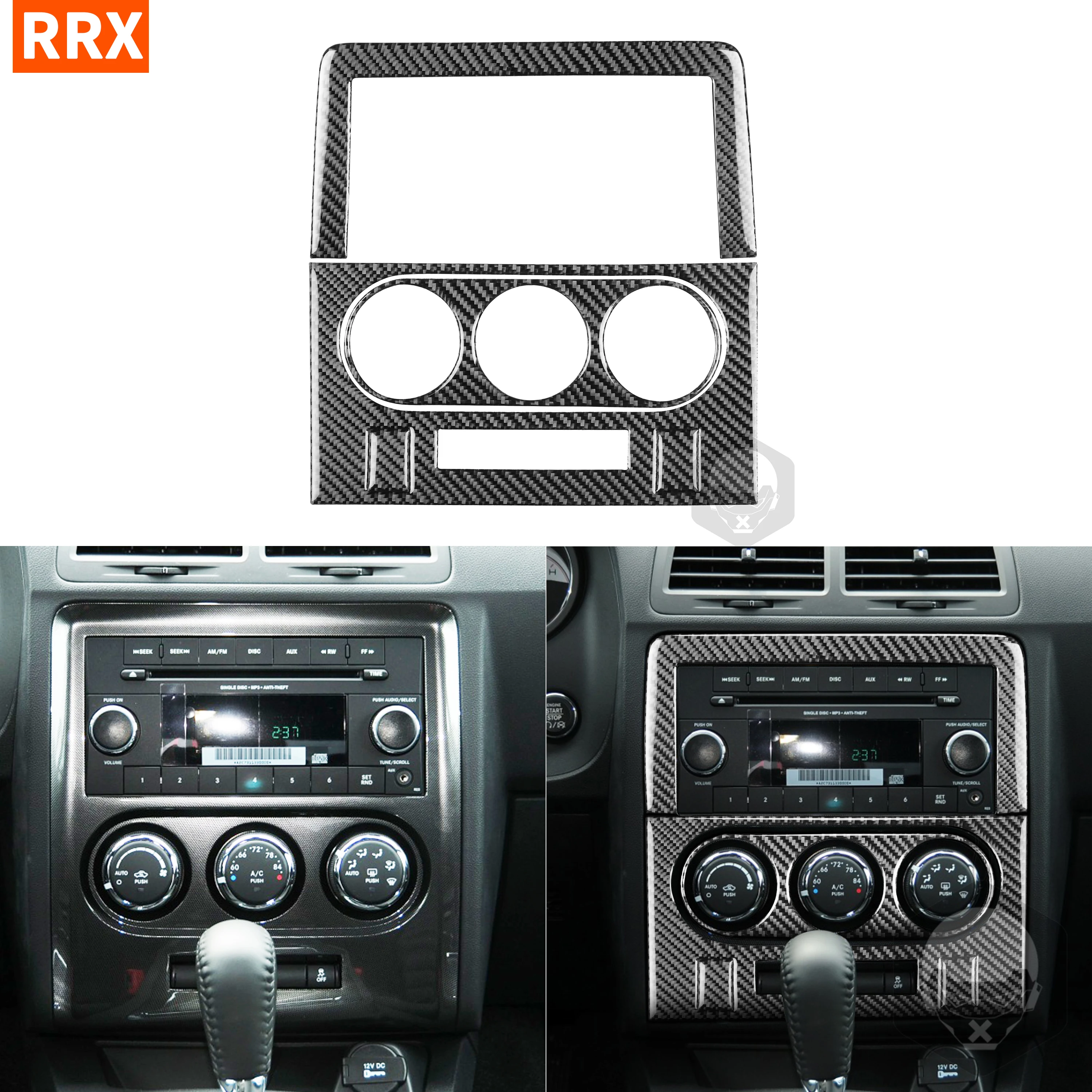 Carbon Fiber Sticker For Dodge Challenger 2008-2014 Hellcats Air Conditioning Radio Console Styling Interior Car Accessories
Carbon Fiber Sticker For Dodge Challenger 2008-2014 Hellcats Air Conditioning Radio Console Styling Interior Car Accessories