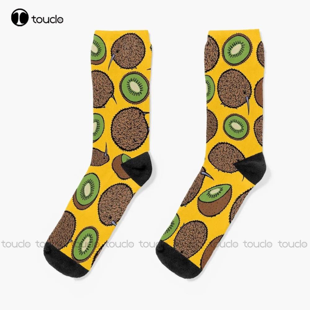 

Kiwi Party Socks Sock Boots Thanksgiving Christmas New Year Gift Unisex Adult Teen Youth Socks Hd High Quality Custom Sock