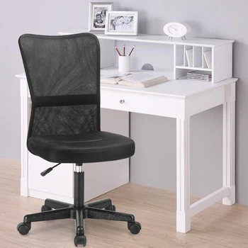 Classic Fashion Black Professional Office Game Chair Breathable Lightweight Mesh Back Soft Durable Comfortable Computer Seat
Classic Fashion Black Professional Office Game Chair Breathable Lightweight Mesh Back Soft Durable Comfortable Computer Seat