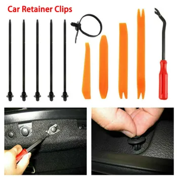 435pcs Vehicle Rivet Fasteners Clips Auto Push Pin For Ford Toyota Honda Auto Fastener Clip Plastic Replacements
435pcs Vehicle Rivet Fasteners Clips Auto Push Pin For Ford Toyota Honda Auto Fastener Clip Plastic Replacements