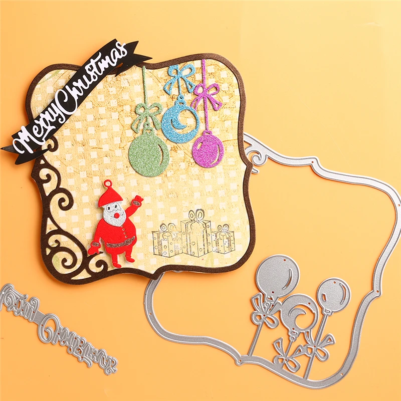 DiyArts Merry Christmas Metal Cutting Dies Lace Frame Dies Card Making Scrapbooking Dies Embossing Cuts Stencil Craft 2019
DiyArts Merry Christmas Metal Cutting Dies Lace Frame Dies Card Making Scrapbooking Dies Embossing Cuts Stencil Craft 2019