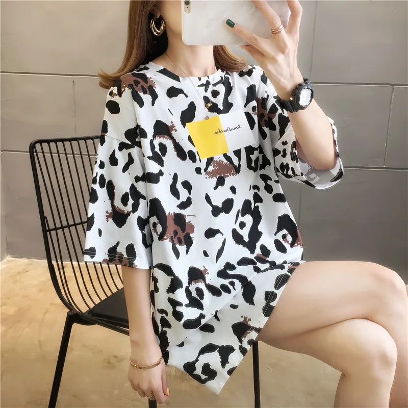 Women T shirts Milk Printed Loose T-shirt Girls Casual Top Tee Shirt O-Neck Short Sleeve Pink Oversized T shir Female Clothing
Women T shirts Milk Printed Loose T-shirt Girls Casual Top Tee Shirt O-Neck Short Sleeve Pink Oversized T shir Female Clothing