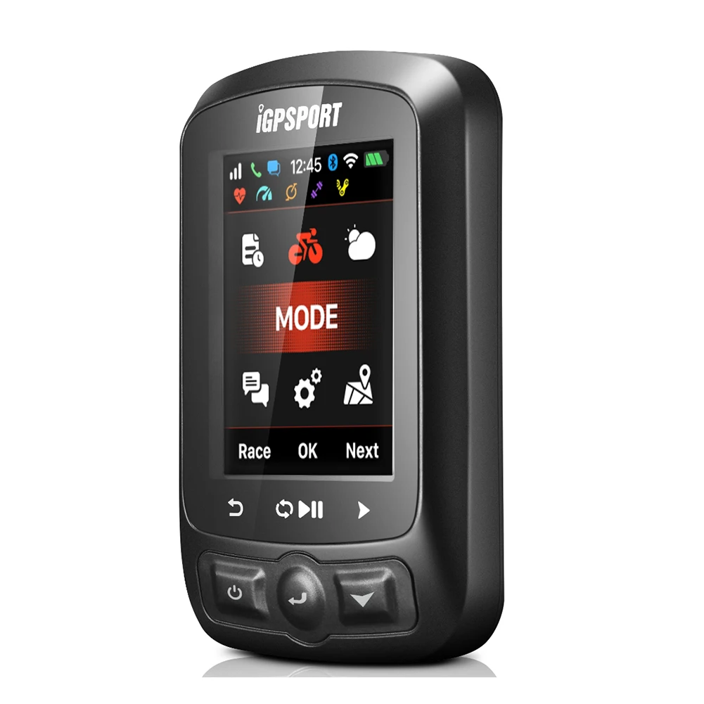 IGS620 Bike Wireless GPS Smart Computer Cycling Speedometer With Wifi/ant+/bluetooth IPX7 Rainproof 22 Hours Working
IGS620 Bike Wireless GPS Smart Computer Cycling Speedometer With Wifi/ant+/bluetooth IPX7 Rainproof 22 Hours Working