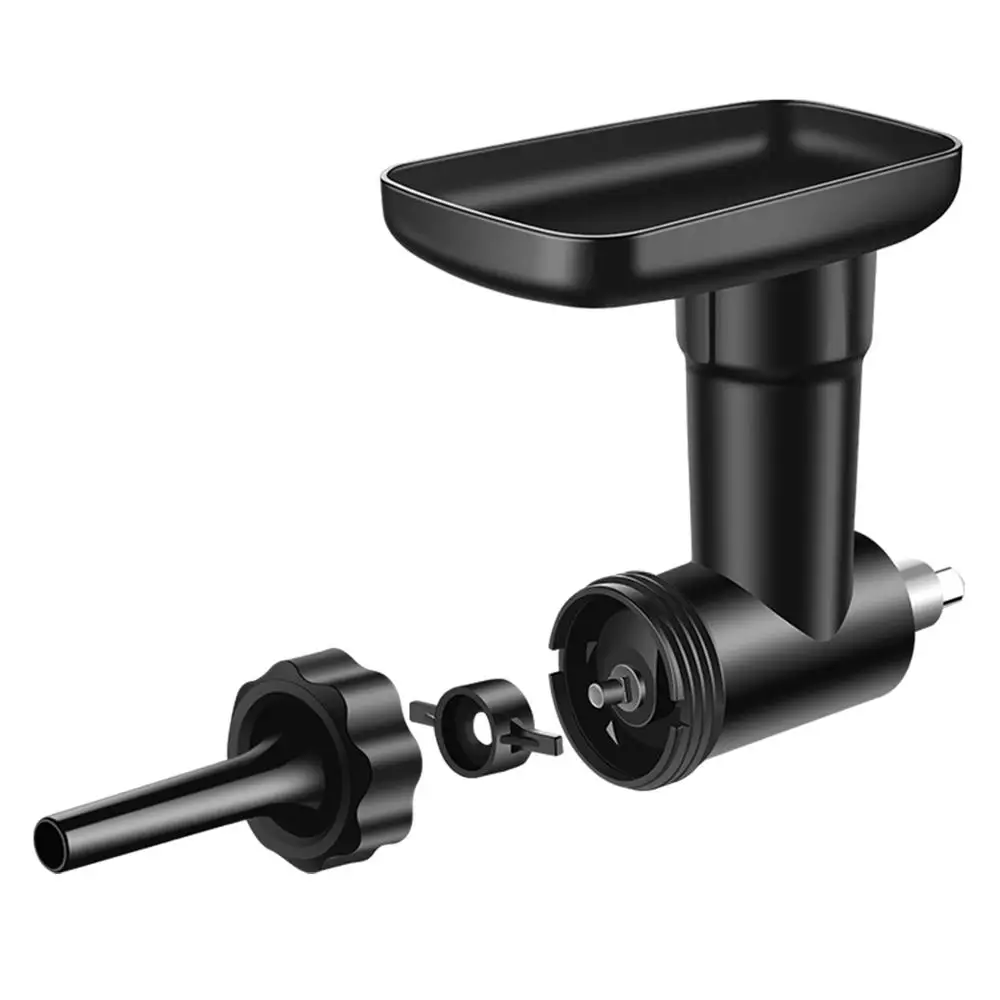 COOLCOOK high quality Food Meat Grind Attachment Accessory for KitchenAid Stand Mixer- Included 2 Sausage Filler Tubes
COOLCOOK high quality Food Meat Grind Attachment Accessory for KitchenAid Stand Mixer- Included 2 Sausage Filler Tubes